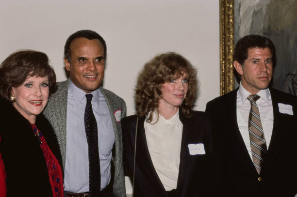 photo-Harry Belafonte 1985