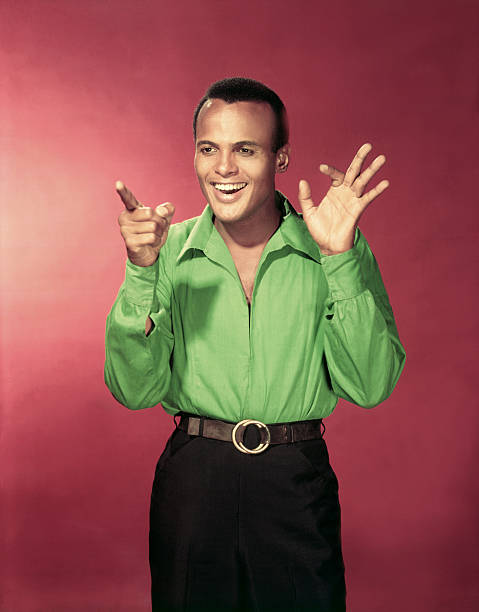 photo-Harry Belafonte 1955