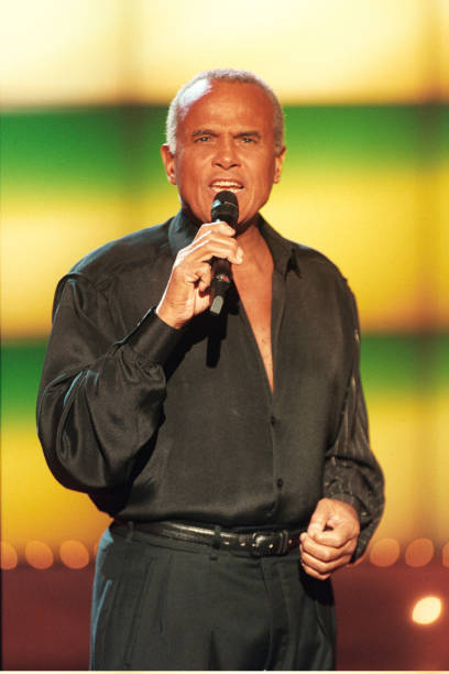 photo-Harry Belafonte 1997