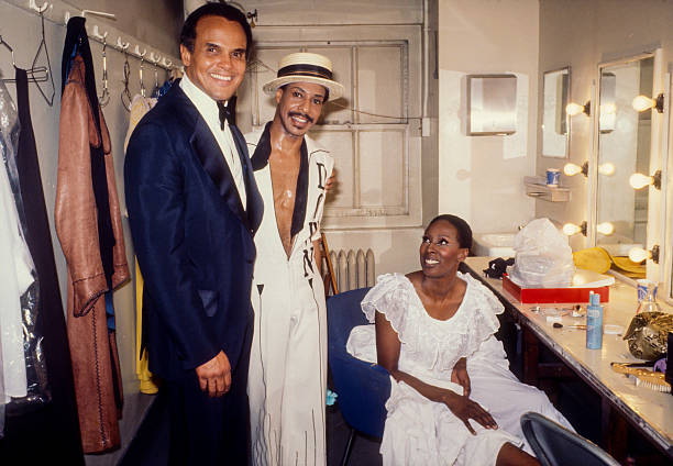 photo-Harry Belafonte 1977