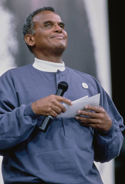 photo-Harry Belafonte 1988