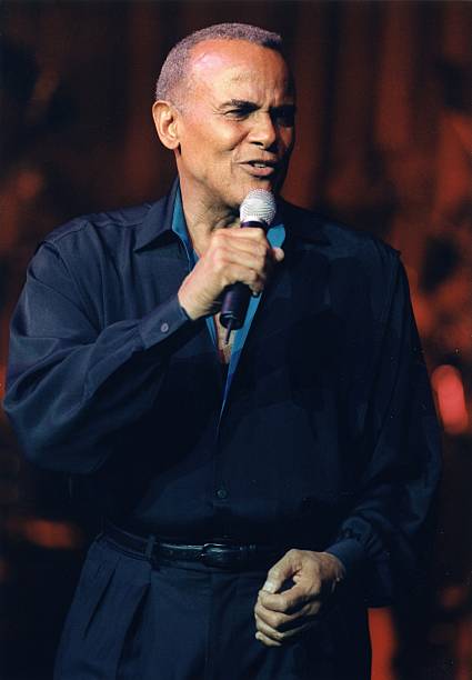 photo-Harry Belafonte 1998