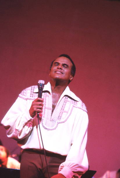 photo-Harry Belafonte 1975