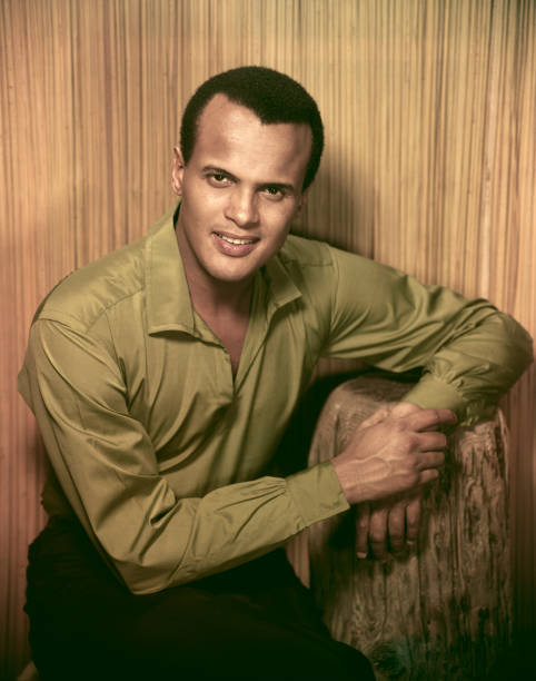 photo-Harry Belafonte 1957
