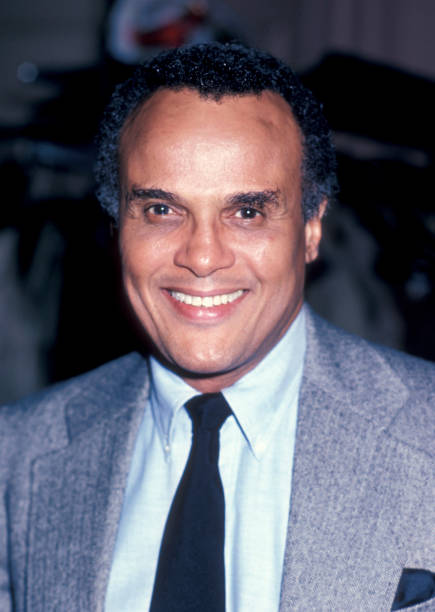 photo-Harry Belafonte 1982