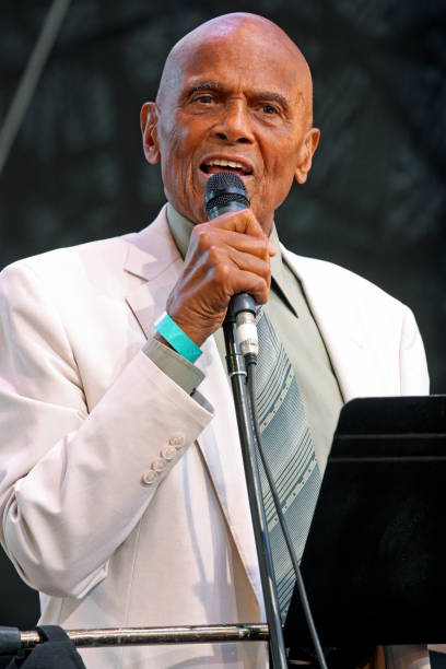 photo-Harry Belafonte 2014