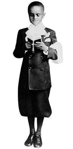 photo-Harry Belafonte 1936