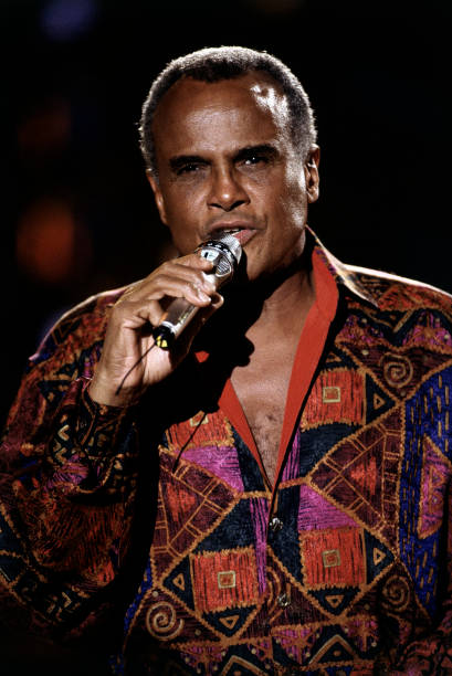 photo-Harry Belafonte 1991