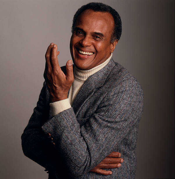 photo-Harry Belafonte 1987