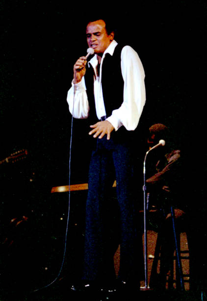 photo-Harry Belafonte 1972