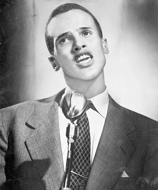 photo-Harry Belafonte 1953