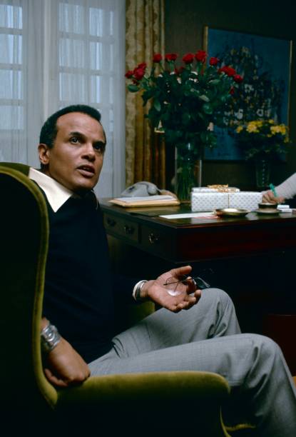 photo-Harry Belafonte 1976