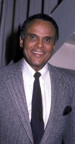 photo-Harry Belafonte 1984