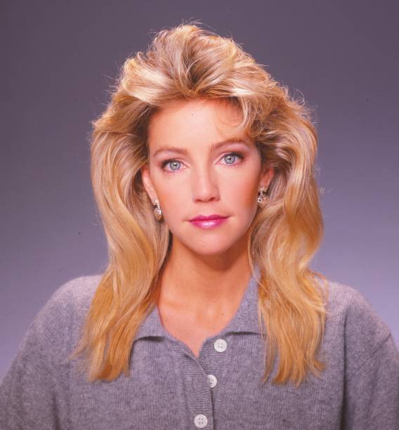 photo-Heather Locklear 1987