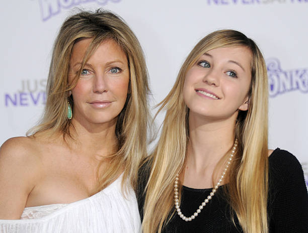 photo-Heather Locklear 2011