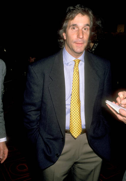 photo-Henry Winkler 1989