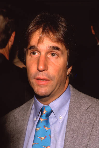 photo-Henry Winkler 1985