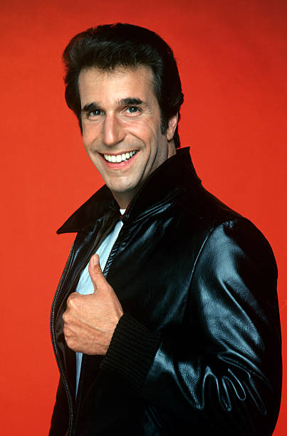 photo-Henry Winkler 1983