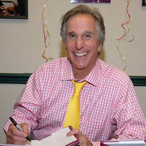 photo-Henry Winkler 2007
