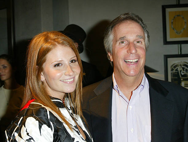 photo-Henry Winkler 2003