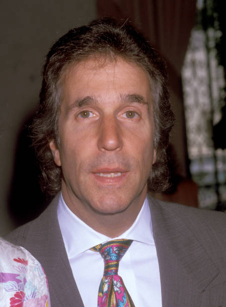 photo-Henry Winkler 1991