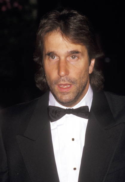photo-Henry Winkler 1987