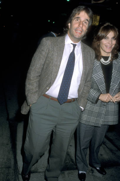 photo-Henry Winkler 1986