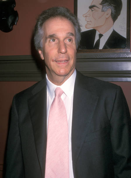 photo-Henry Winkler 2001