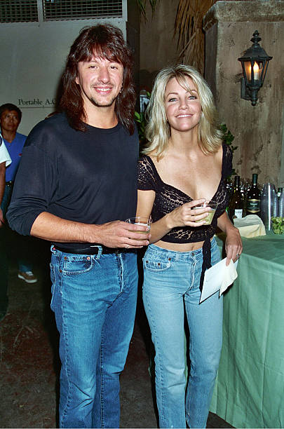 photo-Heather Locklear 1995