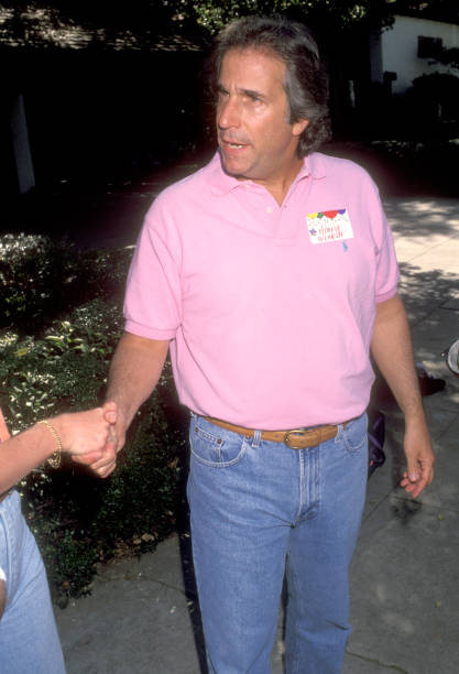 photo-Henry Winkler 1993