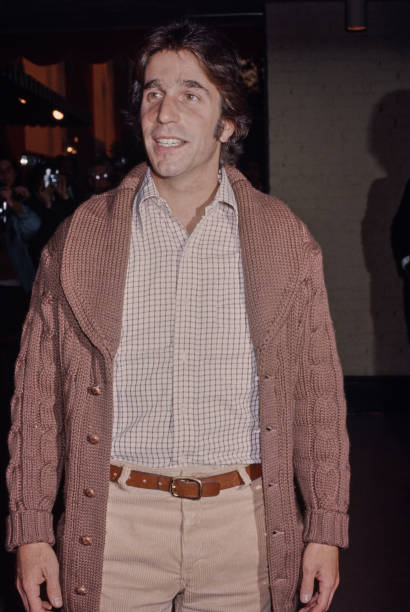 photo-Henry Winkler 1977