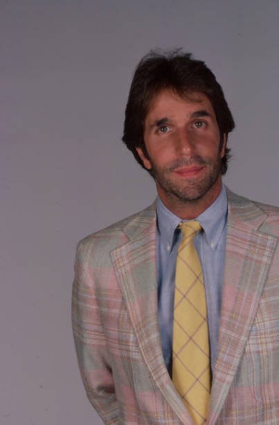 photo-Henry Winkler 1982
