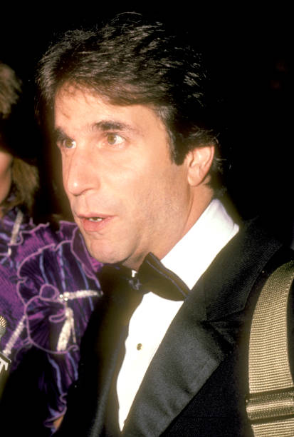 photo-Henry Winkler 1984