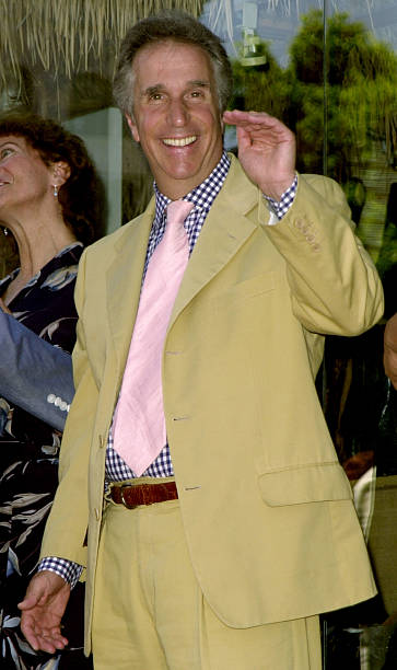 photo-Henry Winkler 2001