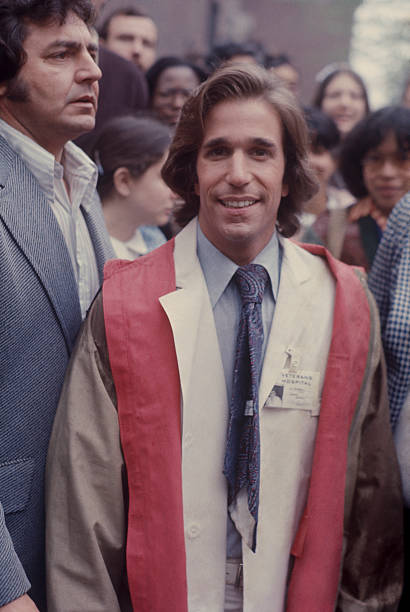 photo-Henry Winkler 1977