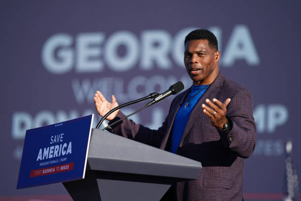 photo-Herschel Walker 2021