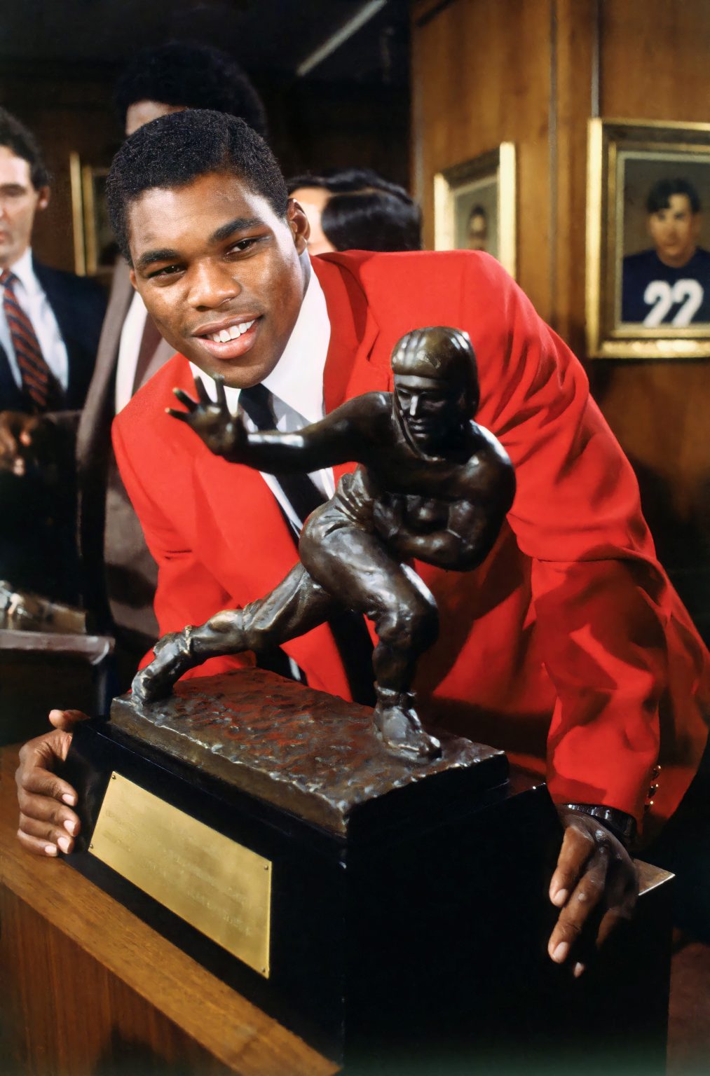 photo-Herschel Walker 1982