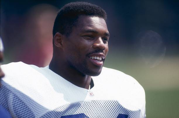 photo-Herschel Walker 1985