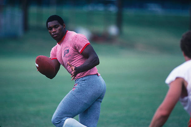photo-Herschel Walker 1981