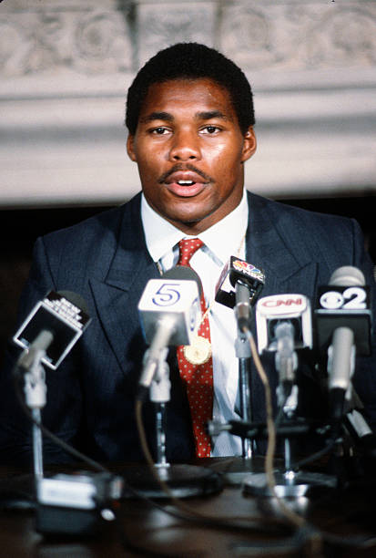 photo-Herschel Walker 1986