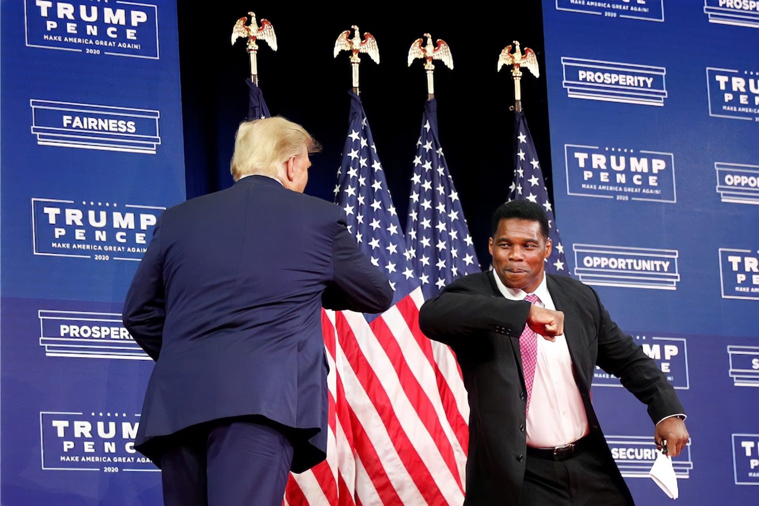 photo-Herschel Walker 2020