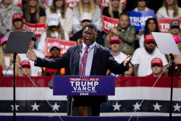 photo-Herschel Walker 2024