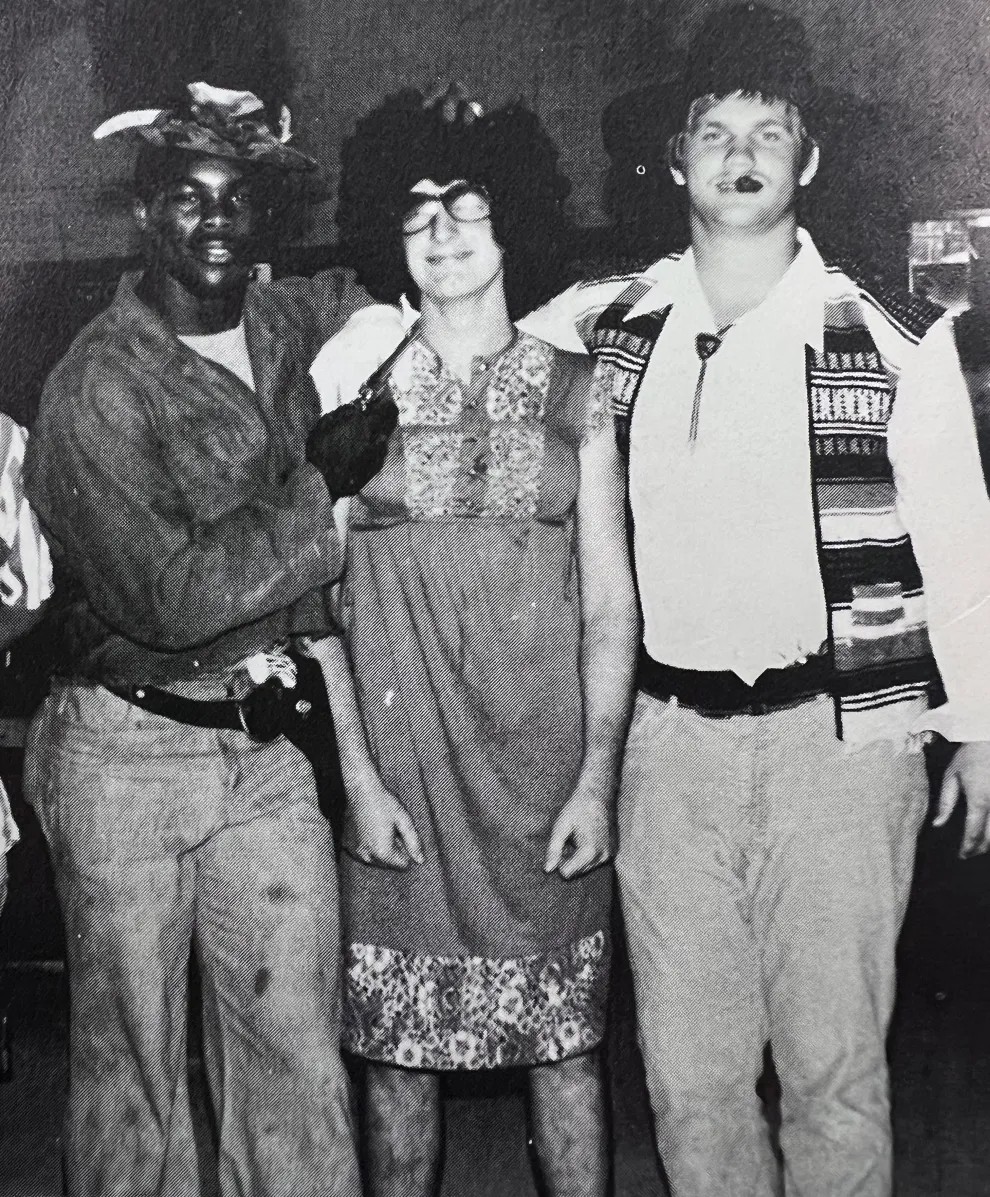 photo-Herschel Walker 1982