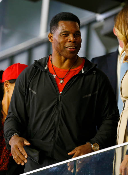 photo-Herschel Walker 2021