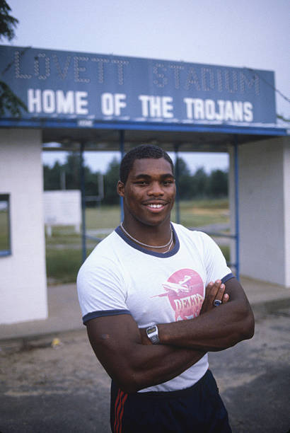photo-Herschel Walker 1981