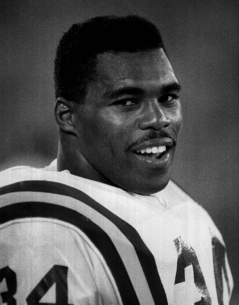photo-Herschel Walker 1991