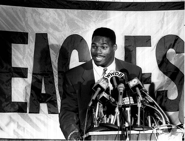 photo-Herschel Walker 1992