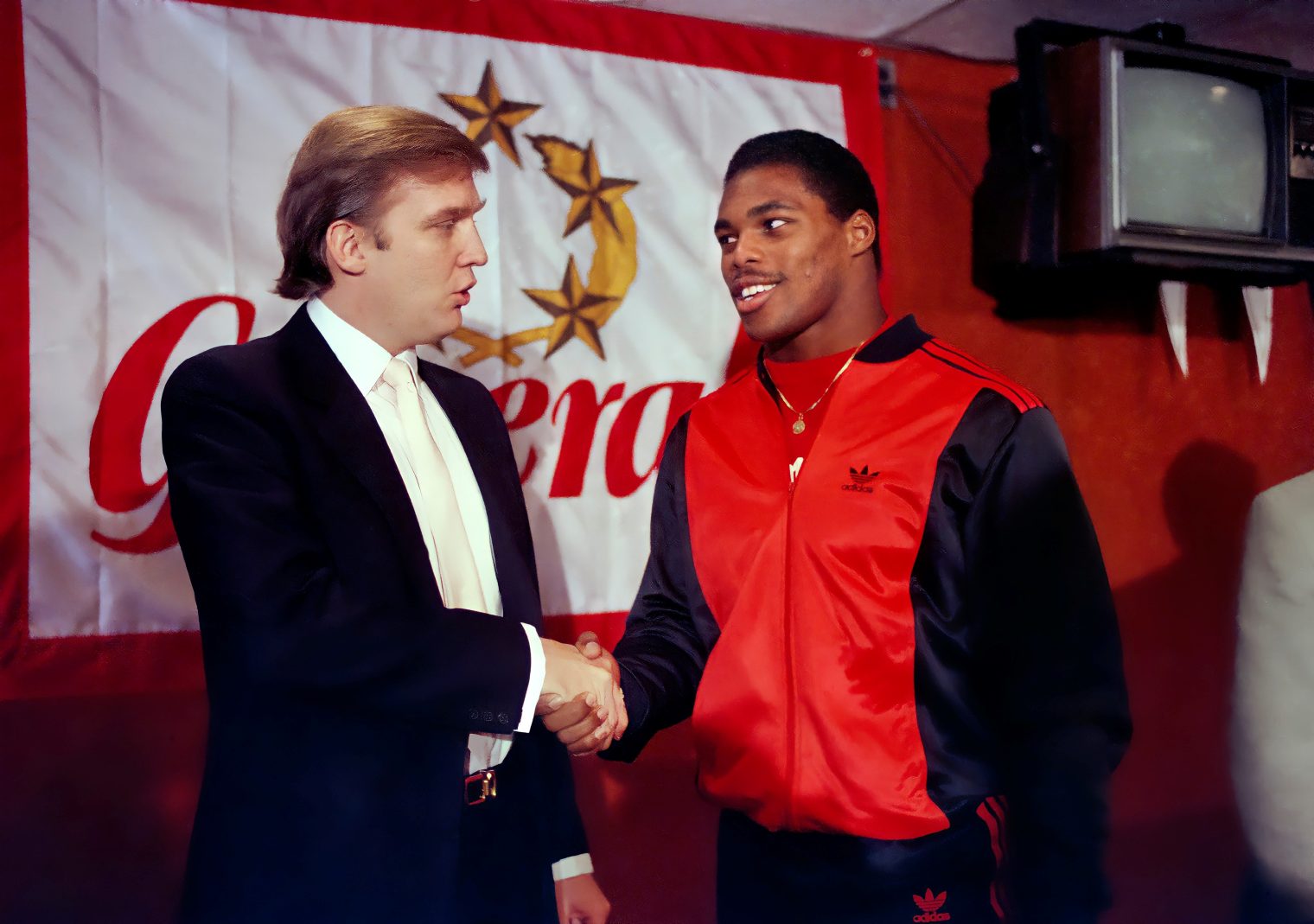 photo-Herschel Walker 1984