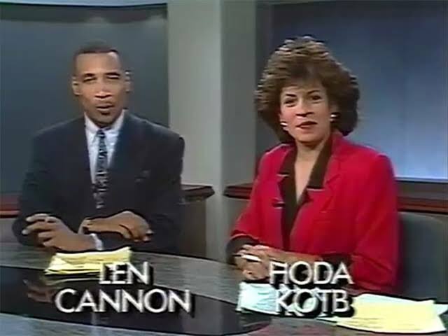 photo-Hoda Kotb 1992