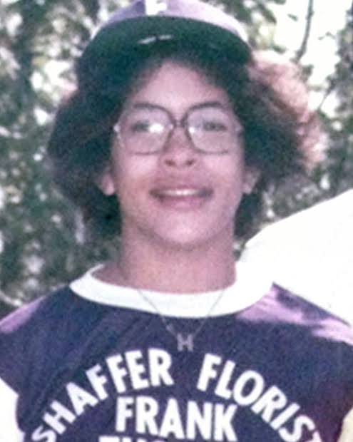 photo-Hoda Kotb 1978